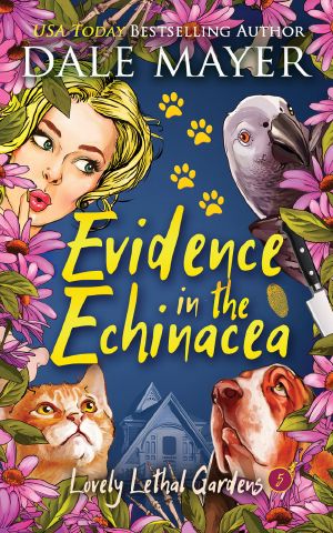 [Lovely Lethal Gardens 05] • Evidence in the Echinacea